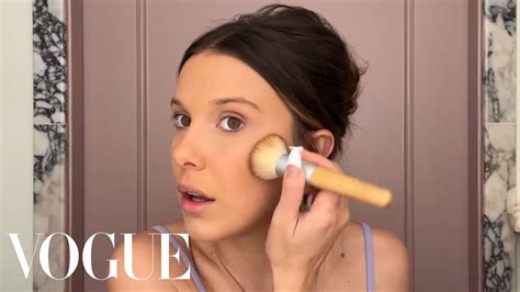 Millie Bobby Browns Date Night Beauty Routine